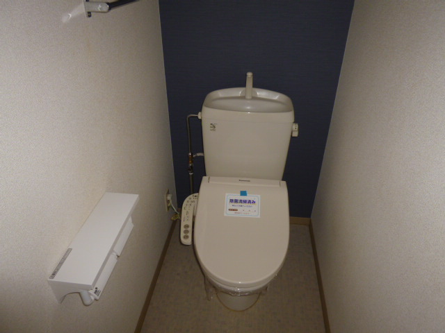 セジュール竹　Ｃのトイレ