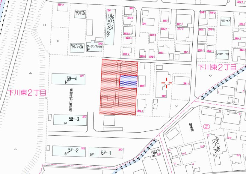 都城市下川東２丁目の売地