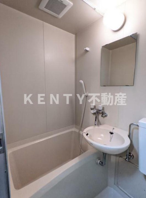 【浴室】 | エクセレント蒲田 | きれいなお風呂です