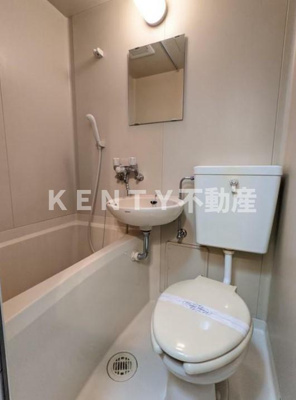 【トイレ】 | エクセレント蒲田 | 清潔感のあるトイレです