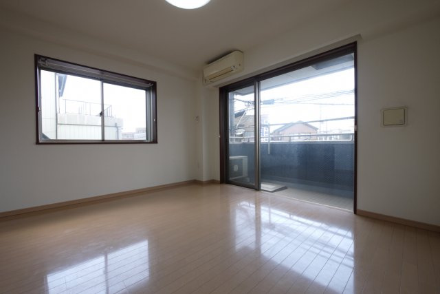 ラ・フォレ27アネックスの展望|全戸角部屋2面採光の明るいお部屋です