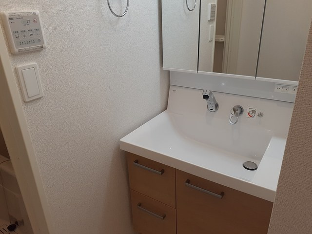 コンフォートアゼリアの洗面所|洗面所