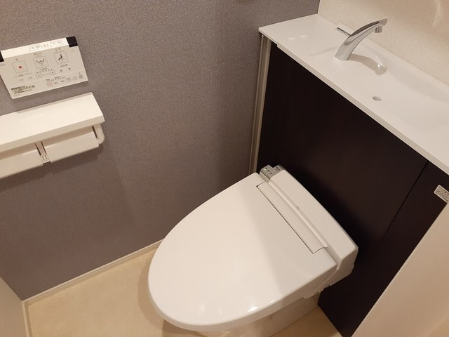 コンフォートアゼリアのトイレ|トイレ