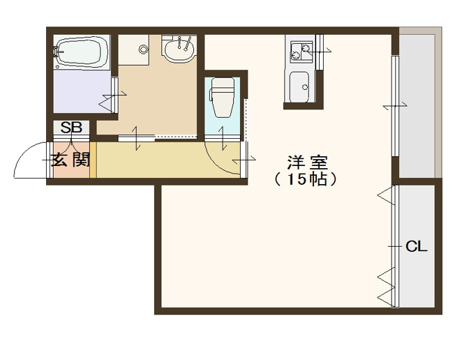 【間取り】 | S&J2nd
