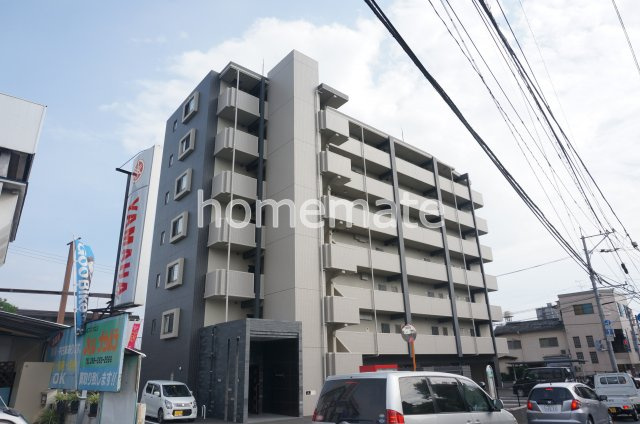 熊本市中央区新大江３丁目の賃貸マンション