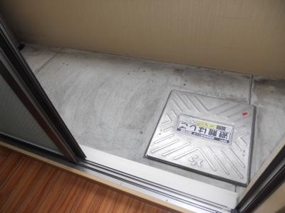 レーベンなぎの宮のバルコニー