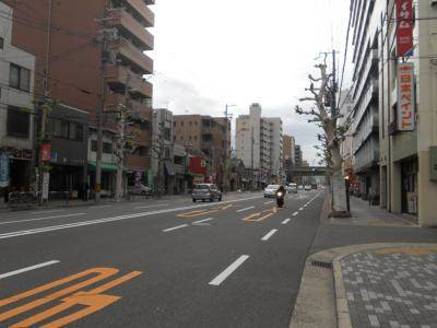 レーベンなぎの宮の周辺|前面道路