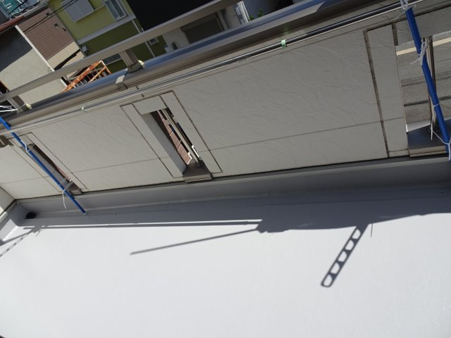 中古戸建　大東市灰塚5丁目（平成18年築）のバルコニー