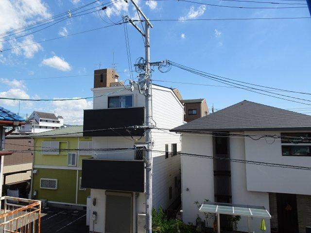 中古戸建　大東市灰塚5丁目（平成18年築）の展望