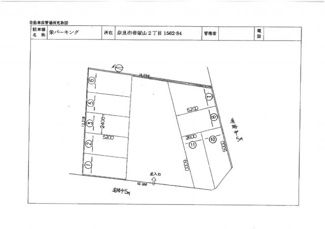 【区画図】 | 栄パーキング
