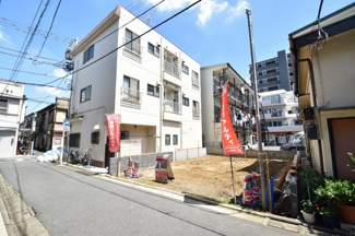 【外観】 | 現地見学や資料請求などお気軽にお問合わせ下さい。
周辺環境とあわせて現地ご案内致します。