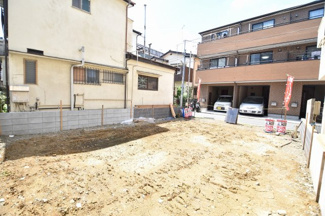 【外観】 | 現地見学や資料請求などお気軽にお問合わせ下さい。
周辺環境とあわせて現地ご案内致します。