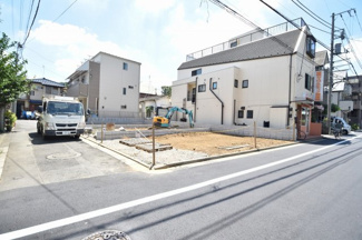 【外観】 | 現地見学や資料請求などお気軽にお問合わせ下さい。
周辺環境とあわせて現地ご案内致します。