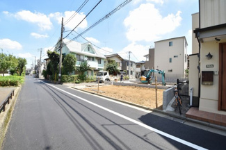 【前面道路含む現地写真】 | 現地見学や資料請求などお気軽にお問合わせ下さい。
周辺環境とあわせて現地ご案内致します。