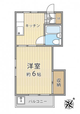 【間取り】 | シャンブルFUNE
