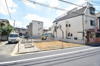 【外観】 | 現地見学や資料請求などお気軽にお問合わせ下さい。
周辺環境とあわせて現地ご案内致します。