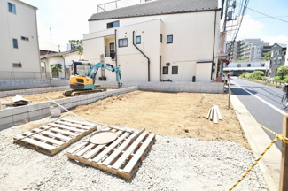 【外観】 | 現地見学や資料請求などお気軽にお問合わせ下さい。
周辺環境とあわせて現地ご案内致します。