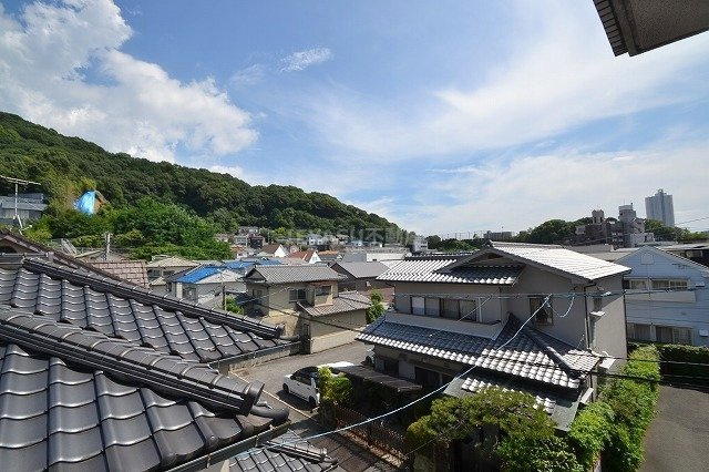 スリーゼ牛田の展望