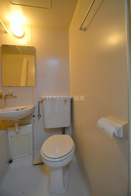 スリーゼ牛田のトイレ