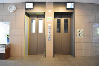 【その他共用部分】 | エレベーター　防犯モニター付き