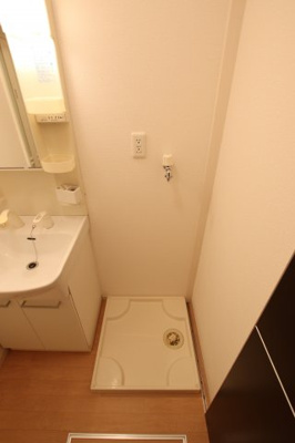 【設備】 | ビアンコフォレスタ | 室内洗濯機置場