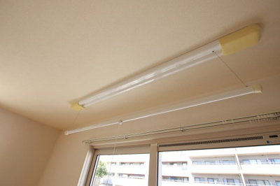 【設備】 | ビアンコフォレスタ | 室内物干し