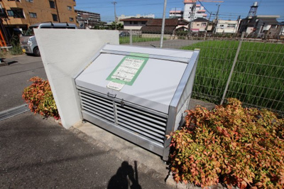 【その他共用部分】 | ビアンコフォレスタ | 敷地内ゴミ捨場