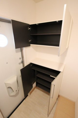 【収納】 | ビアンコフォレスタ | シューズボックス