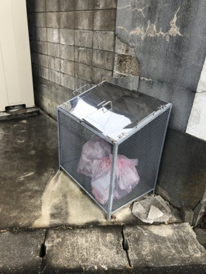 【その他共用部分】 | ラ・メゾン文京 | 敷地内にゴミステーションあり！