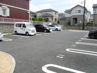 【駐車場】 | ソフィアコート壱番館