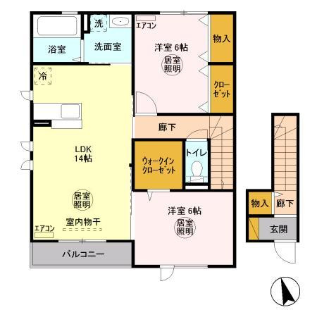 【間取り】 | ソフィアコート壱番館