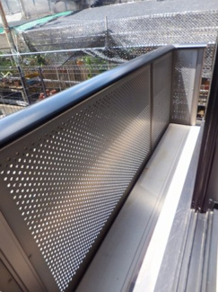 【バルコニー】 | ブルーベリーコート