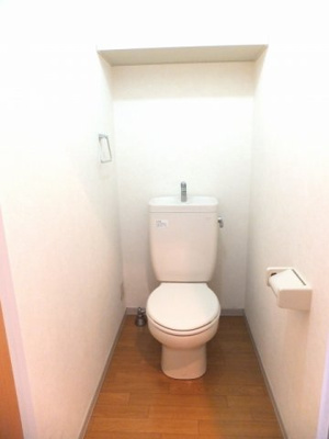 【トイレ】 | ブルーベリーコート