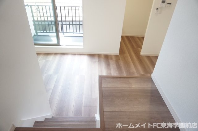 熊本市西区池田１丁目のアパートの内装