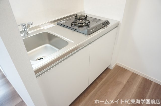 熊本市西区池田１丁目のアパートのキッチン