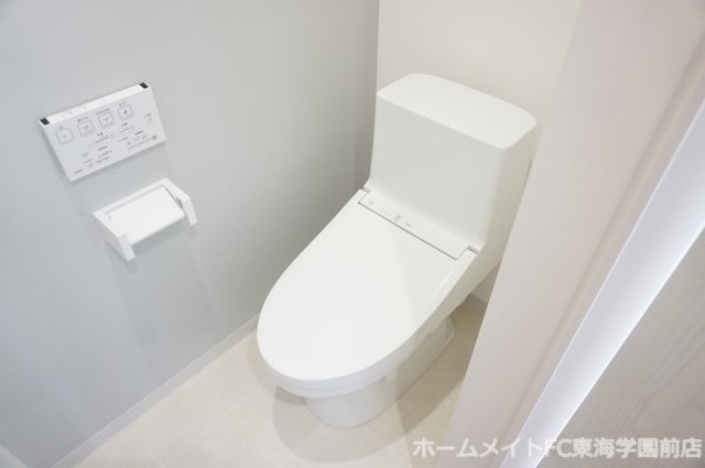 熊本市西区池田１丁目のアパートのトイレ