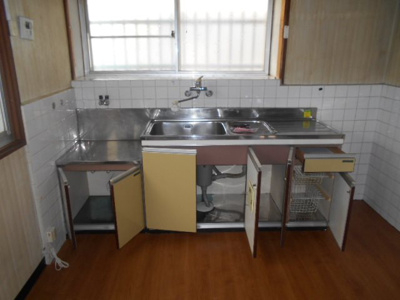 【キッチン】 | 種7貸家