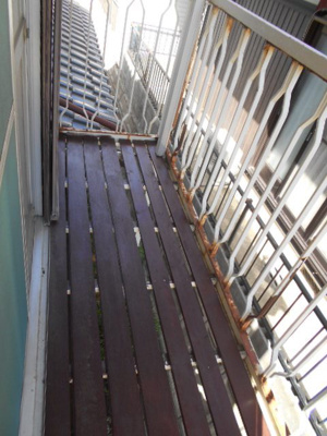 【バルコニー】 | 種7貸家