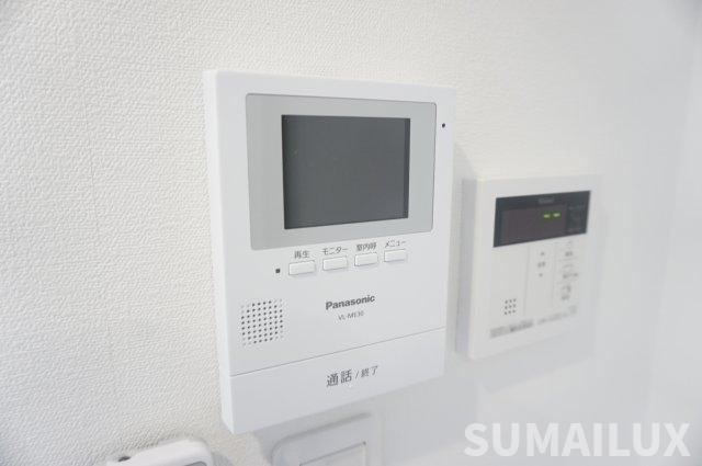 熊本市西区池田１丁目のアパートのセキュリティ