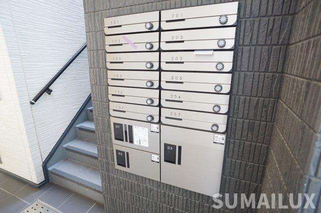 熊本市西区池田１丁目のアパートのその他共用部分
