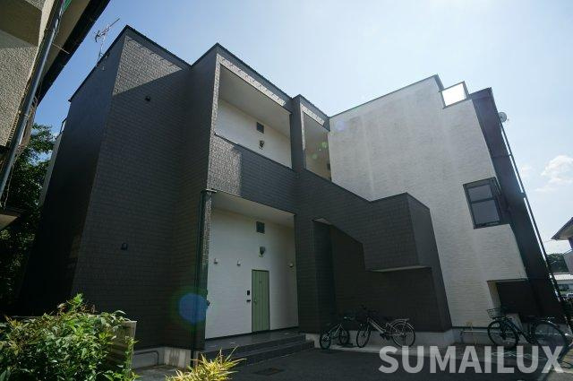熊本市西区池田１丁目のアパートの外観