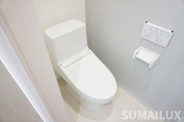 熊本市西区池田１丁目のアパートのトイレ
