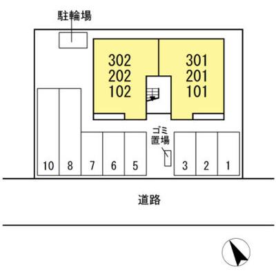 【区画図】 | ルピナス悠