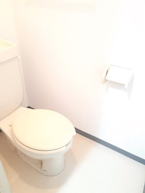 ニューシティ森前Aのトイレ