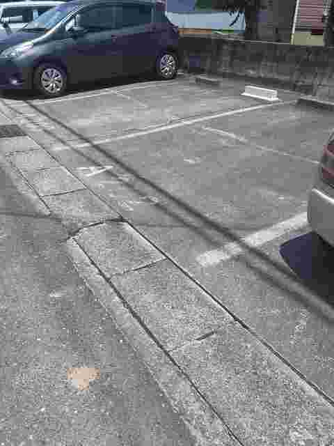 ニューシティ森前Aの駐車場