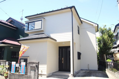 【外観】 | 海老名市上今泉３丁目　中古戸建て『リフォーム済み』 【仲介手数料無料】 | 【仲介手数料無料でご紹介可能です】大樹不動産