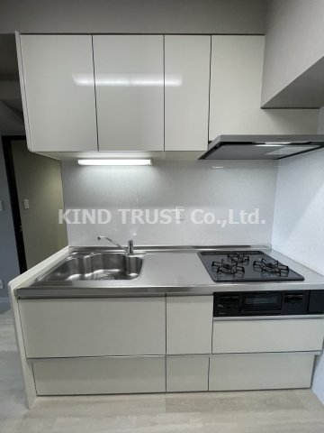 レジディア西天満のキッチン