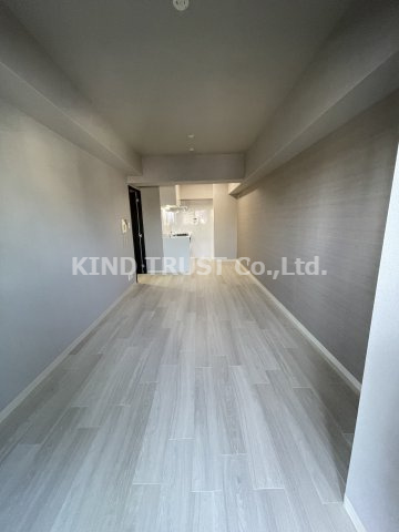 レジディア西天満の居間・リビング