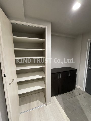 レジディア西天満の収納