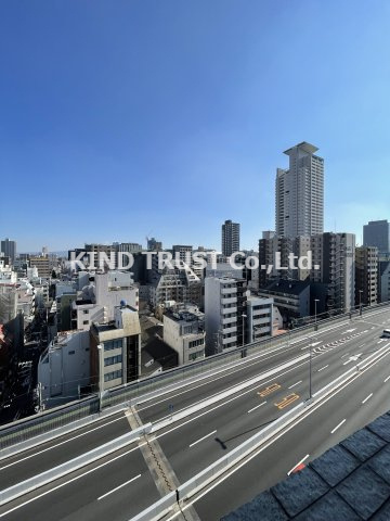 レジディア西天満の展望